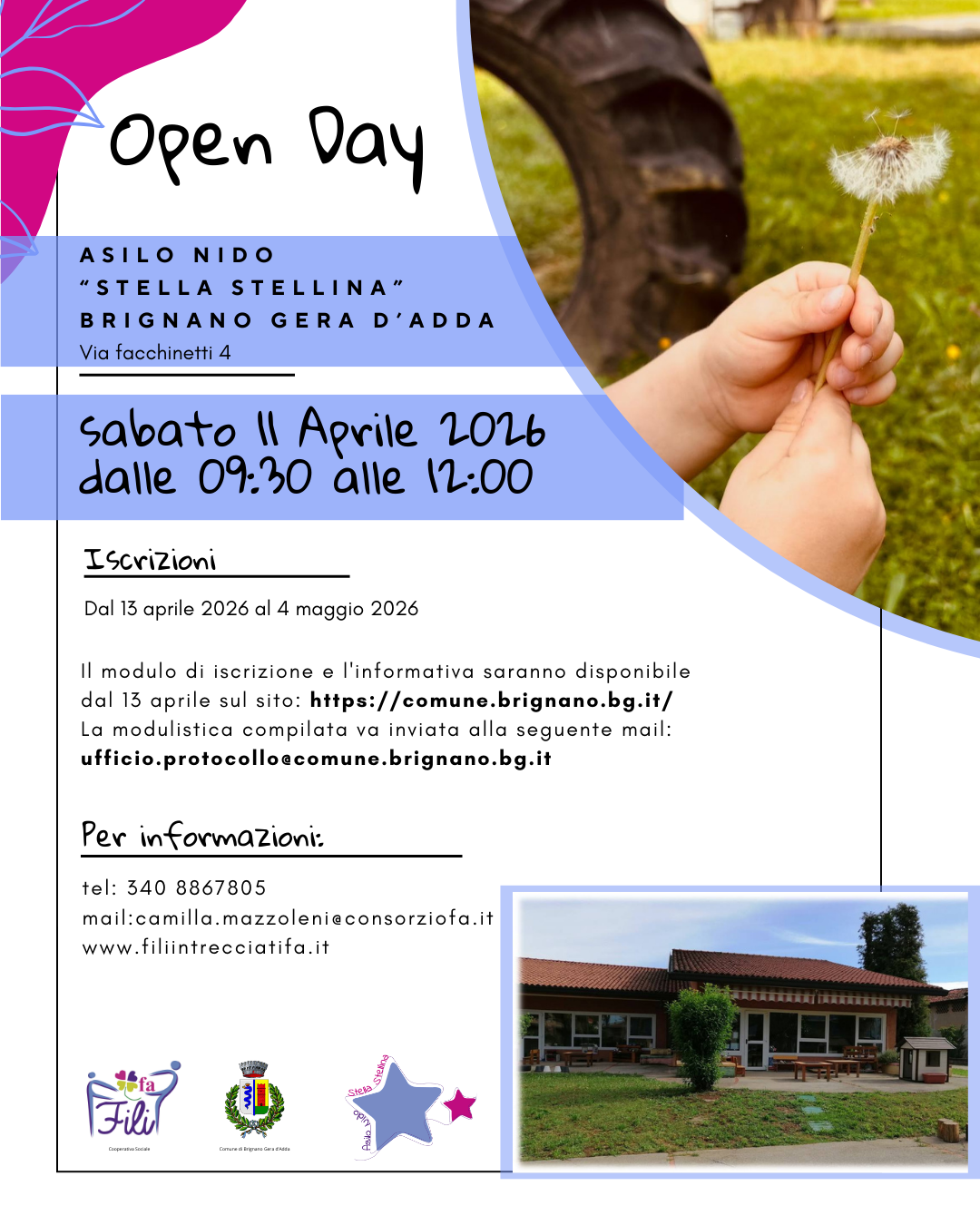 2026-openday-Brignano-social Fili Intrecciati