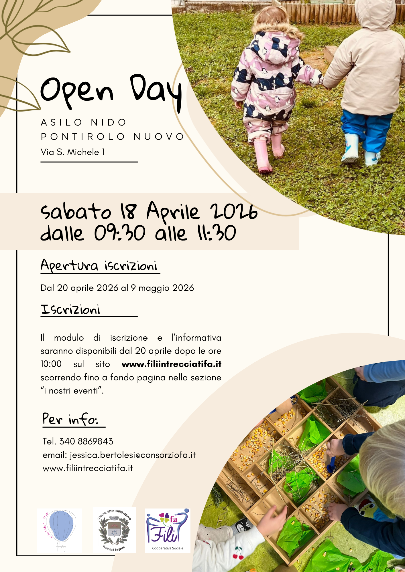 2026-openday-pontirolo Fili Intrecciati