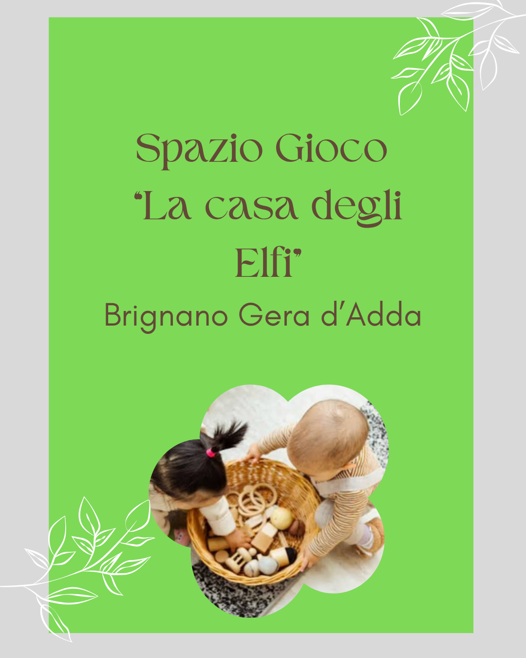 Sito-spazio giochi- Brignano Gera d'Adda Fili Intrecciati